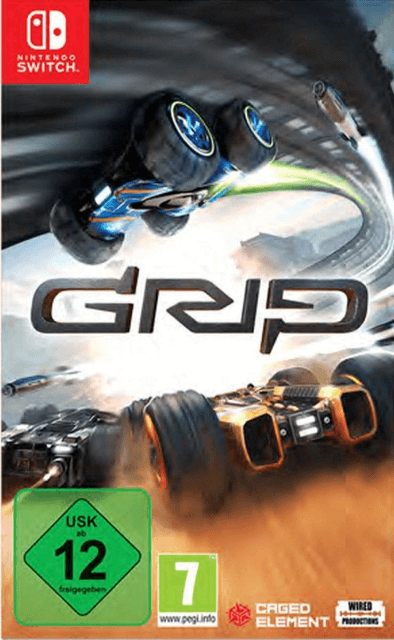 Grip: Combat Racing screenshot 2 for Switch